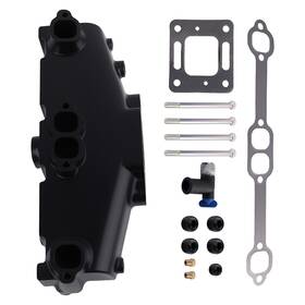 Bfo Gfje5a Exhaust Manifold Kit For Mercruiser Small Block V-8 5.0l/5.7l/6.2l 305/350/377