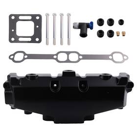 N9ve26 Bfo Marine Exhaust Manifold Kit For Mercruiser 5.0l 5.7l 6.2l 305 Ci 350ci 377ci V8