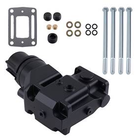 Bfo Q3myka Exhaust Manifold Riser Elbow For Volvo Penta Omc 4.3 5.0 5.7 5.8 L 305 350 V6 V8