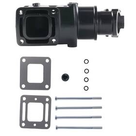 Bfo U9l28m New 4ftft Exhaust Elbow Riser For Mercury Marine Mercruiser Gm V6 And V8 1987-2002