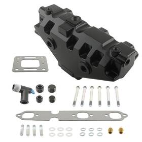 Bfo Ubjg5l Exhaust Manifold With Gasket For Mercruiser 4.3l V6 175 185 205 262 1985-2002 99746