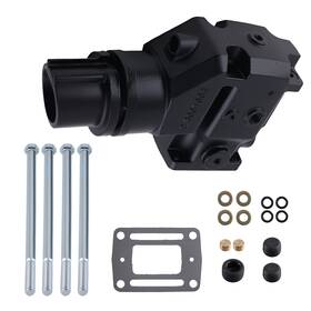 Bfo Y2zj1e 4ftft Exhaust Manifold Riser Elbow For Omc 4.3 5.0 5.7 5.8 L V6 V8 1989-1994