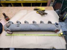 Gm760 Bowman Bedford Wet Marine Exhaust Manifold 300 330