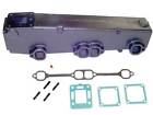 Bpi18-1950-1 Bpi Manifold For Mercruiser Gm Small Block Log Port
