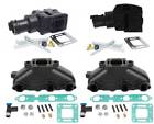 Bpiv64mer Bpi Exhaust Manifold Kit For Mercruiser Gm Inch Outlet