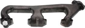 674-158 Branded Passenger Side Exhaust Manifold Kit - Includes Required Black