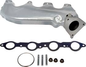 674-522 Branded Driver Side Exhaust Manifold Kit - Includes Required Black