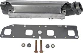 674-906 Branded Driver Side Exhaust Manifold Kit - Includes Required Gaskets