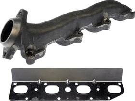 674-922 Branded Driver Side Exhaust Manifold Kit - Includes Required Gaskets