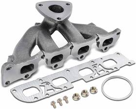Apemd069 Branded Engine Exhaust Manifold Kit With Gaskets And Bolts Nuts Dohc 4cyl