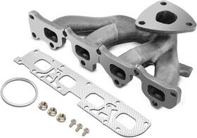 Apemd093 Branded Engine Exhaust Manifold Kit With Gasket And Nuts Bolts Dohc 4cyl