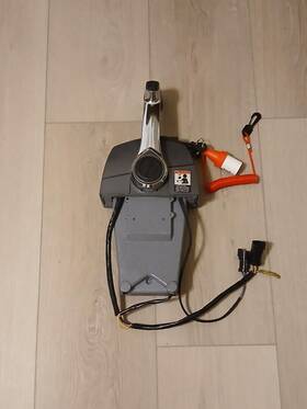 5006186 Brp Control Single Lever Binacle With Key