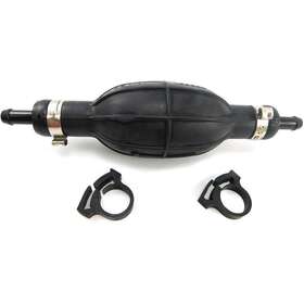 5008605 Brp New Johnson Evinrude Fuel Primer Bulb With Clamps 5/16 Inch