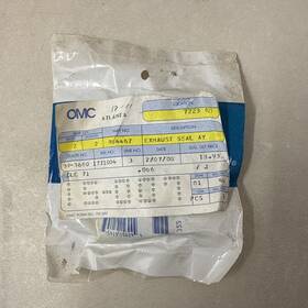 984467 Brp New Omc Cobra Sterndrive Exhaust Seal Flapper