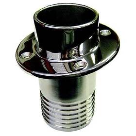 70te300 Buck Algonquin Transom Exhaust Ss With 3 Inch Hose