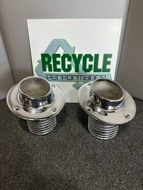 Oote350 Buck Algonquin Boat Marine Exhaust Tips Ports Outlets Cast Bronze