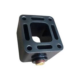 Captains Locker Mc43320 Mercruiser Exhaust Elbow Riser 3 Inch Spacer Block 807476a6 18-1908