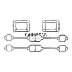 Carbstar 735106401016 Exhaust Gasket For Manifold Volvo Penta 5.0 5.7 L Gl Gxi Riser Block V8 Elbow