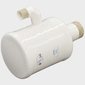 5114805 Carver Boat Uwe Muffler Centek 5 X 2 1/2 Inch 1603842 Stbd