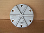 62169 Cast V-drive Aluminum Transmission Boat Side Vtg Marine Casale Inboard Flatbottom Plate