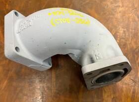104-5616 Cat 3208 Marine Exhaust Elbow Water Cooled #104-5616 Right/port