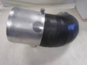 128-4114 Caterpillar Cat Mixer Elbow Dump 8d X 90 Deg 316l C12