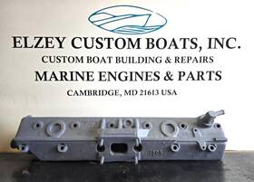 151-5912 Caterpillar 3126 Marine Exhaust Manifold
