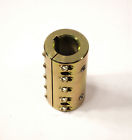 Ce-05-4s Casale Heavy Duty Prop Steel Shaft Coupler Thru Bore Keyslot