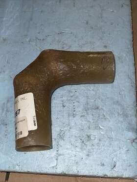 1200267 Centek Marine Fiberglass Exhaust Elbow 1.88 X Inch 5.36-90 Degree P/n
