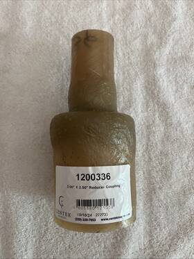 1200336 Centek Exhaust Reducer Coupling 2.00 Inch X 3.50