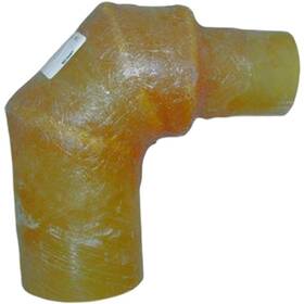 1200477 Centek Boat Marine 6 Inch X 8 90 Reducer Reducing Exhaust Elbow