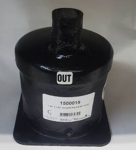 Centek 1500019 Vernalift Muffler 1.63 Inch Fittings