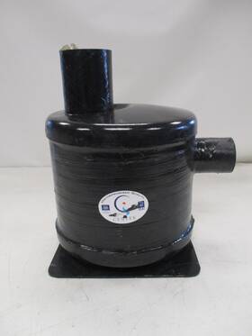 1500182 Centek 3 Inch In X 4 Out Vernalift Fiberglass Exhaust Lift Muffler Boat