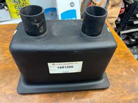 15ri200 Centek Wet Exhaust Muffler Vernalift 2 Inch In Out 12 X 7 9 High