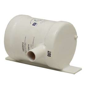 1603573 Centek Boat Generator Muffler 1.50 X Inch White