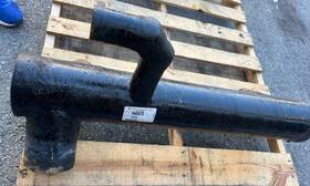 1640475 Centek Searay Exhaust Muffler #1640475 With Bypass Removed From 33 99ft Sundancer