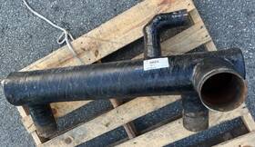 1640476 Centek Searay Exhaust Muffler #1640476 With Bypass Removed From 33ft 1999 Sundancer