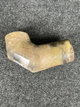 248031 Centek Marine Exhaust 3 Inch 90 Degree Elbow. Ends Are X1.5 Long Vernatube Inboard