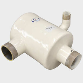 7124170 Centek Boat Underwater Muffler Carver Yachts 5 X 2.5 Inch