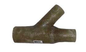 Cen1200316 Centek Exhaust Fitting Y Wye Two 4 Inch To One Marine Wet 1200316