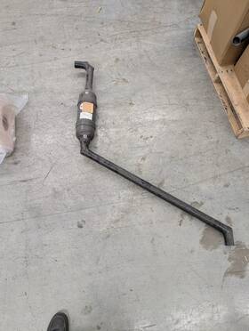 Centek Industries 1602692 Formula 37pc Inline 2 Inch X Exhaust Muffler With Assem