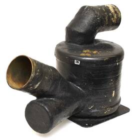 1603448 Centek Industries Boat Exhaust Muffler 5 X Inch With Surge Chamber