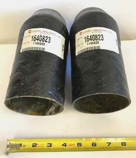 1640823 Centek Industries Marine Exhaust 4 Inch Fiberglass 45 Degree 5 3-1/2 Hose Boat Yacht 2