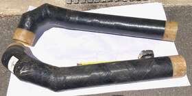 1640985 Centek Industries 1640967 Marine Fiberglass Pipe Left Right 5 Inch Inletoutlet 45 Searay Yacht Exhaust