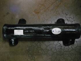 Centek Marine 1602471 Sanger Silent Rider Muffler 4 Inch Inlets X 3.5 Outlets Surf Boat