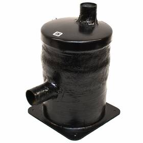 1602596 Centek Marine Boat Exhaust Muffler Vernalift Dual Stage 2 Inch