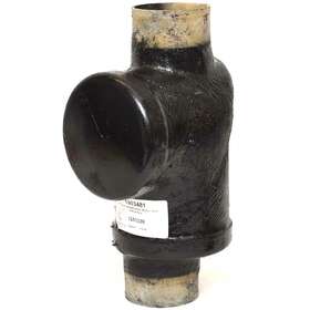1603481 Centek Marine Boat Inline Exhaust Muffler Malibu Vernalift 4 Inch