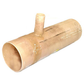1642569 Centek Marine Boat Exhaust Discharge Pipe Uwe 10 X 3 Inch Port