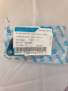 Cf Moto 0800-022013-10000 Cfmoto Oem Thermostat Cap Genuine Nos Cooling System Part