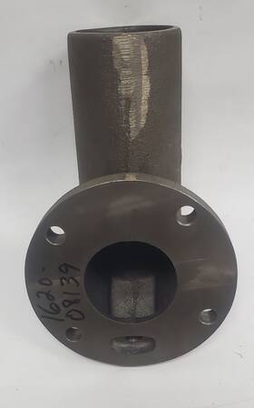 Chris Craft 283flv Exhaust Elbow For A Starboard Side